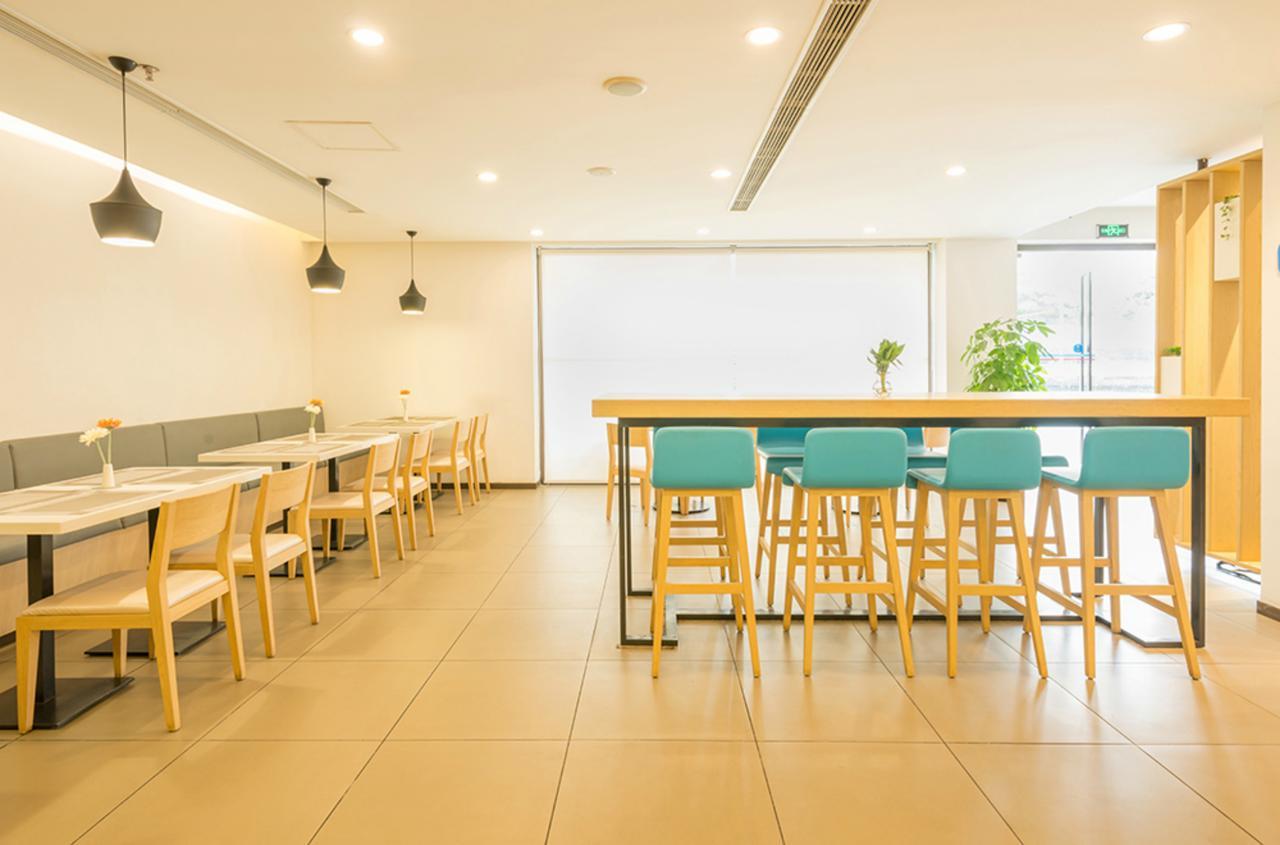 Hanting Hotel Wuxi Singapore Industrial Park Luaran gambar