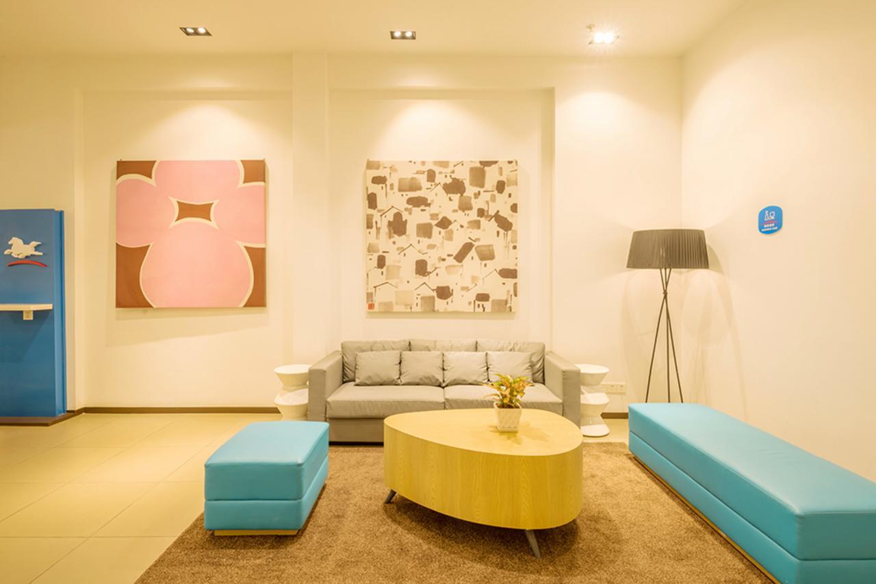 Hanting Hotel Wuxi Singapore Industrial Park Luaran gambar
