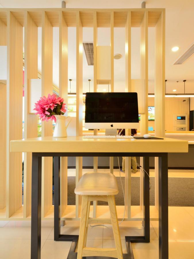 Hanting Hotel Wuxi Singapore Industrial Park Luaran gambar