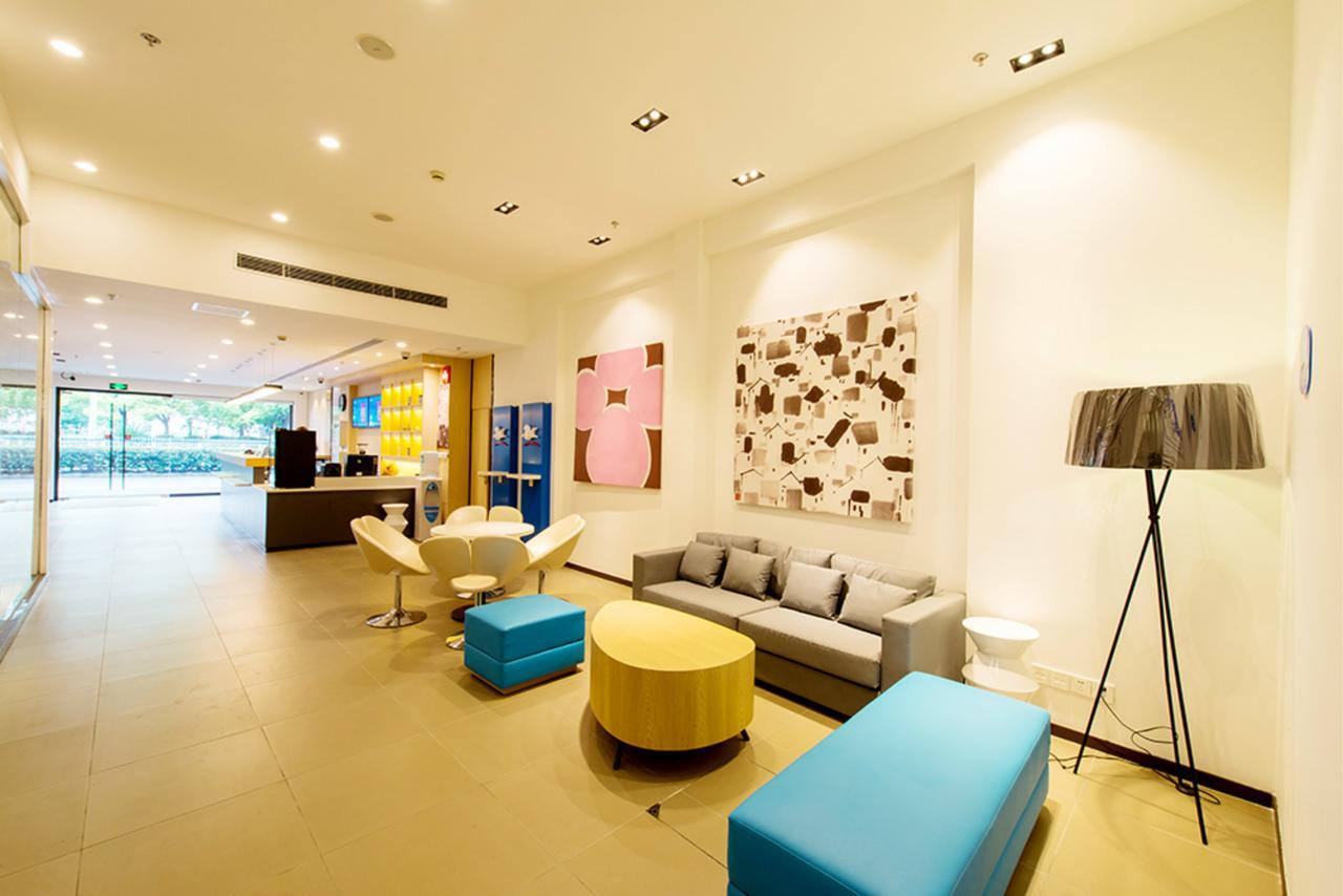 Hanting Hotel Wuxi Singapore Industrial Park Luaran gambar