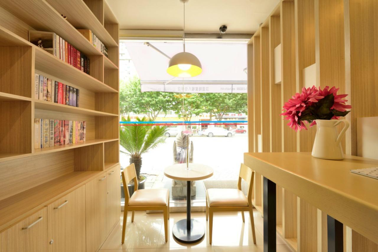 Hanting Hotel Wuxi Singapore Industrial Park Luaran gambar