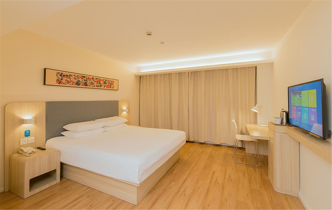 Hanting Hotel Wuxi Singapore Industrial Park Luaran gambar
