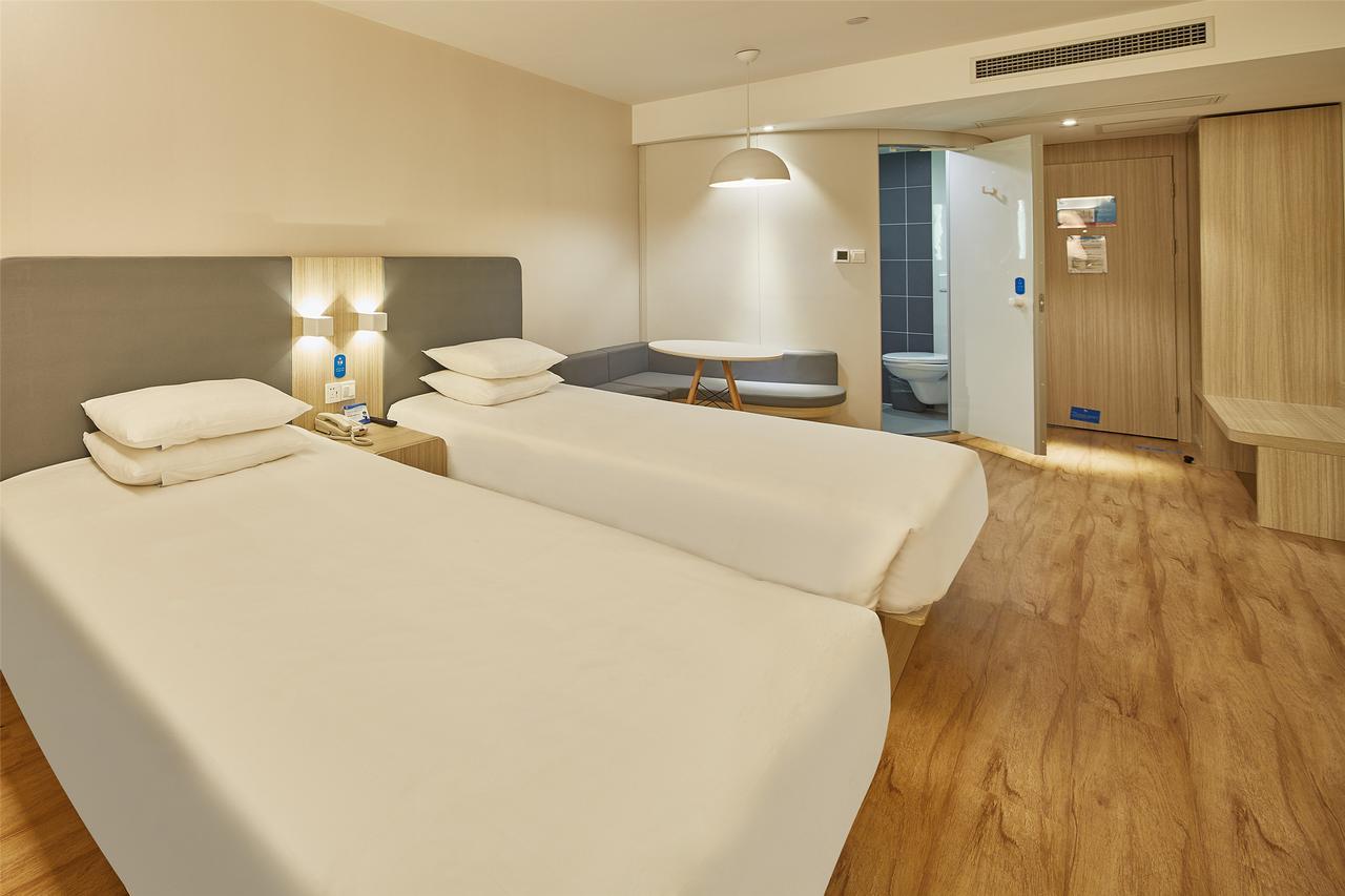 Hanting Hotel Wuxi Singapore Industrial Park Luaran gambar