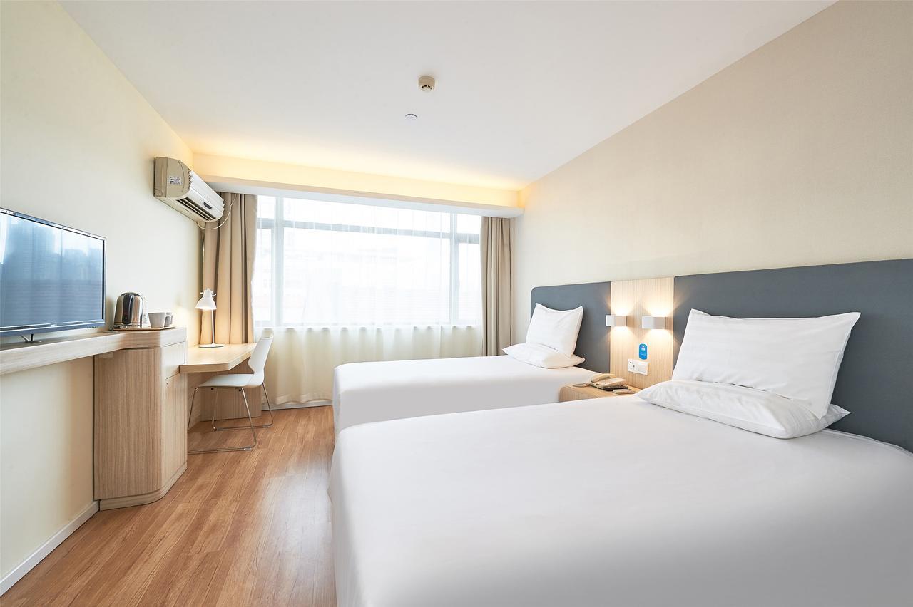 Hanting Hotel Wuxi Singapore Industrial Park Luaran gambar