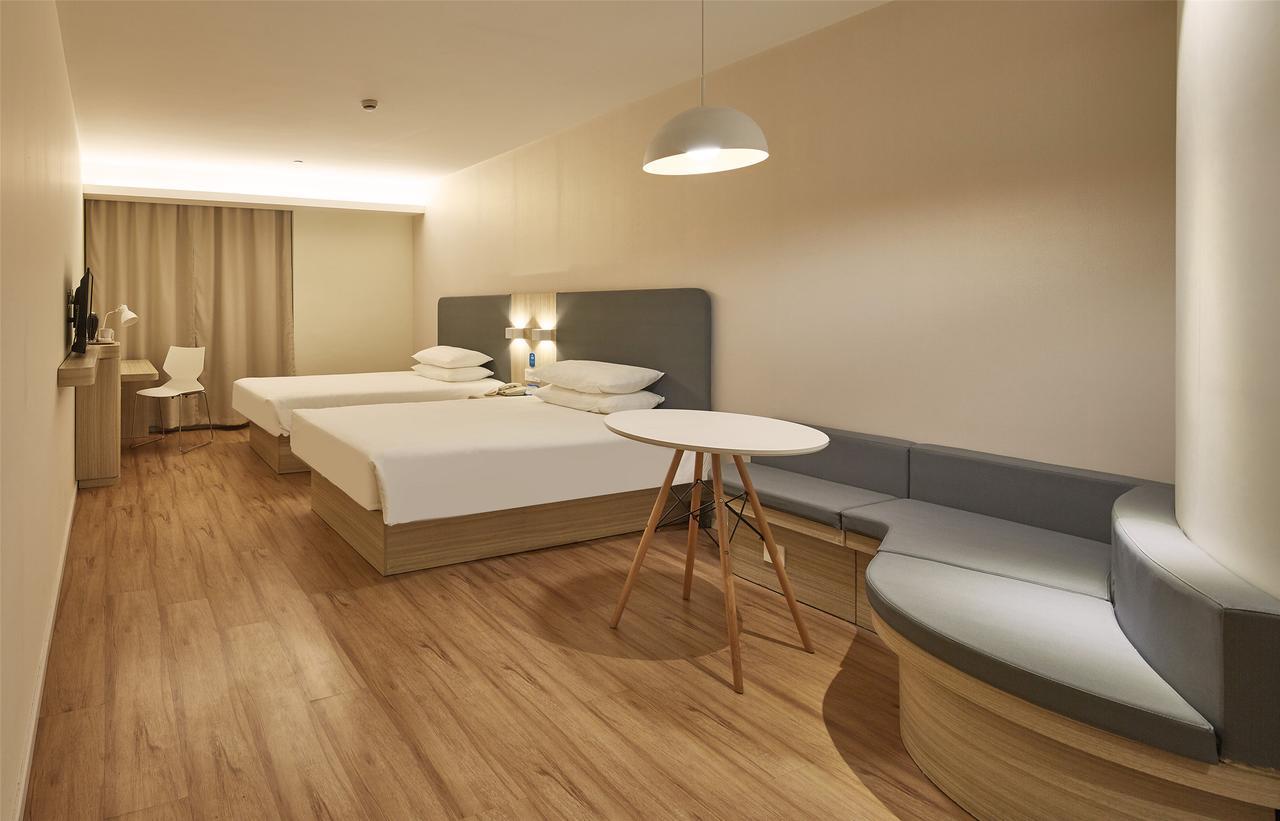 Hanting Hotel Wuxi Singapore Industrial Park Luaran gambar
