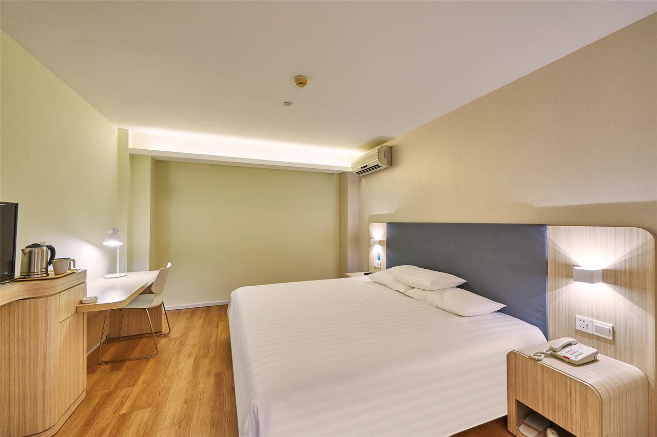 Hanting Hotel Wuxi Singapore Industrial Park Luaran gambar