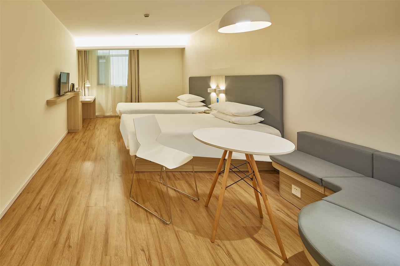 Hanting Hotel Wuxi Singapore Industrial Park Luaran gambar
