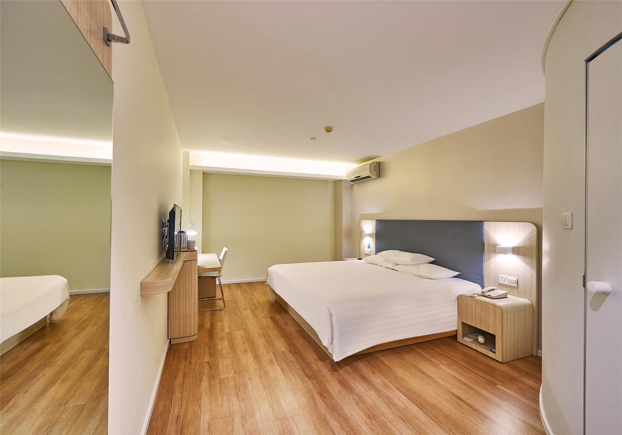 Hanting Hotel Wuxi Singapore Industrial Park Luaran gambar
