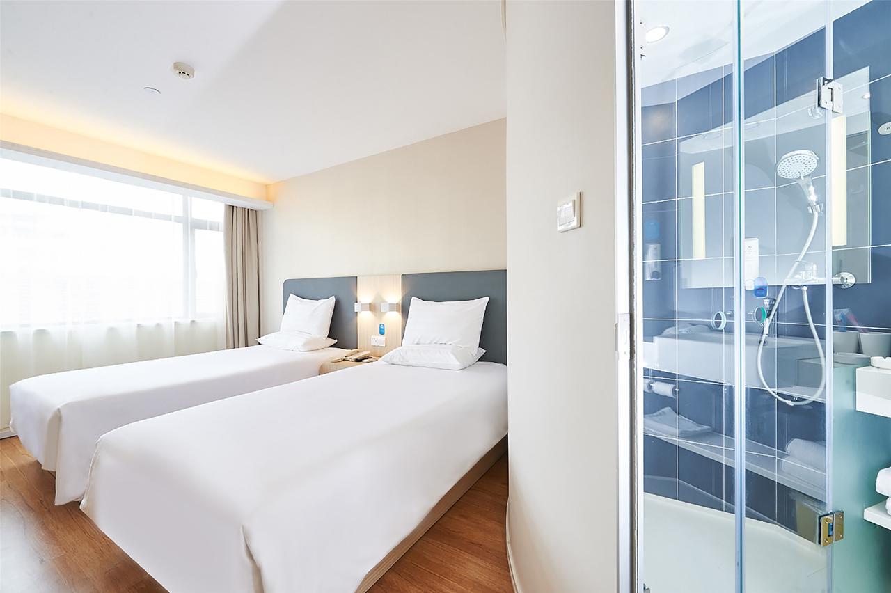 Hanting Hotel Wuxi Singapore Industrial Park Luaran gambar