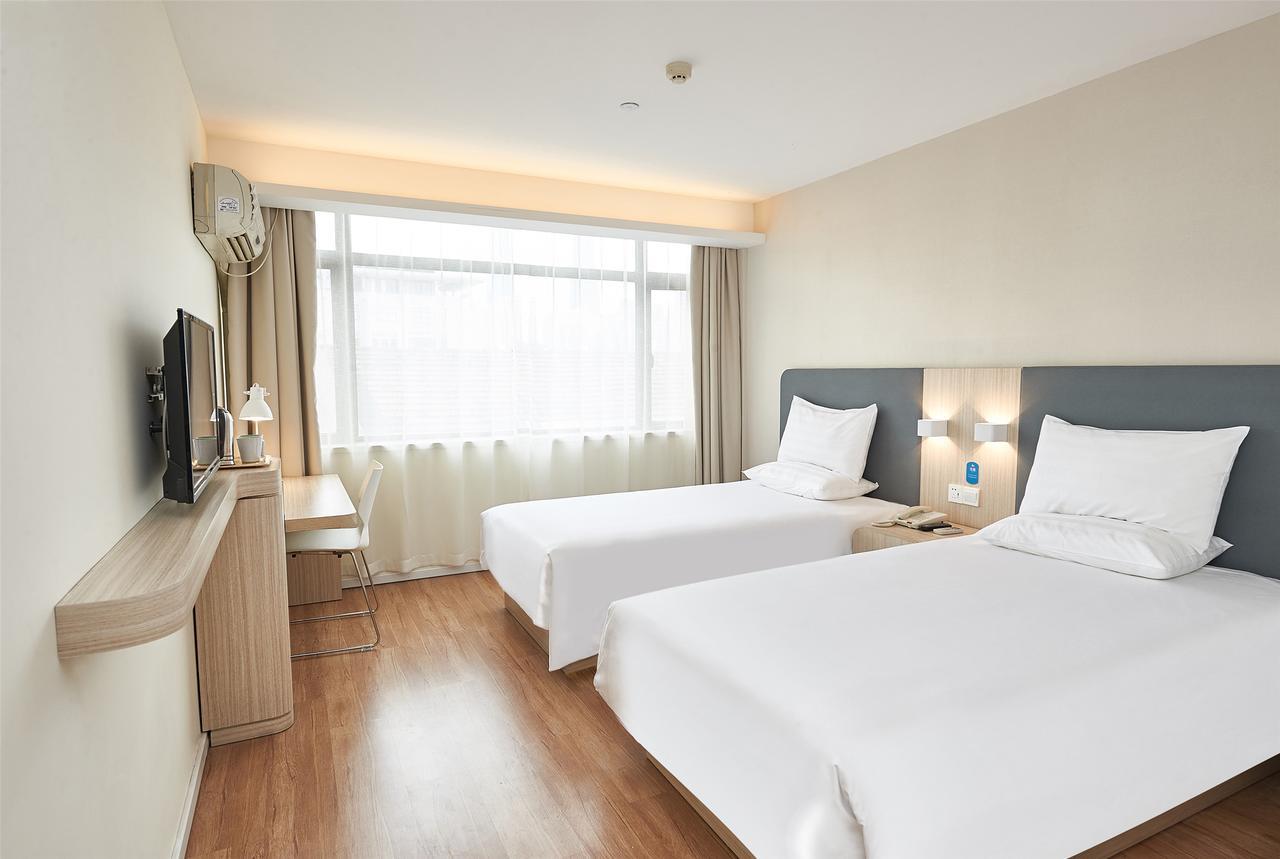 Hanting Hotel Wuxi Singapore Industrial Park Luaran gambar