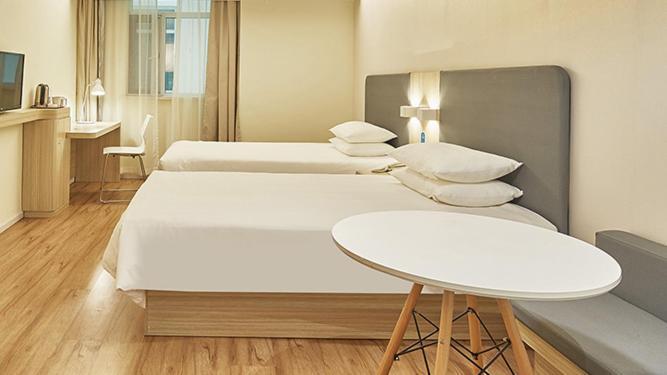 Hanting Hotel Wuxi Singapore Industrial Park Luaran gambar