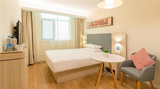 Hanting Hotel Wuxi Singapore Industrial Park Luaran gambar