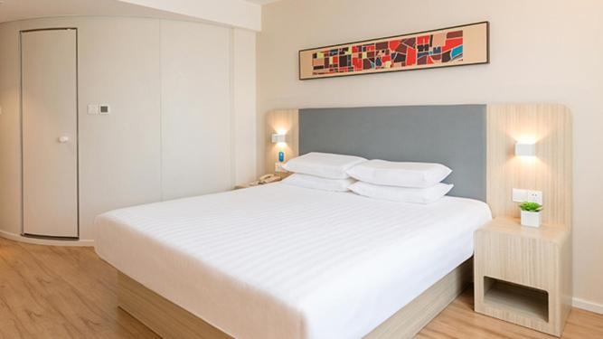Hanting Hotel Wuxi Singapore Industrial Park Luaran gambar